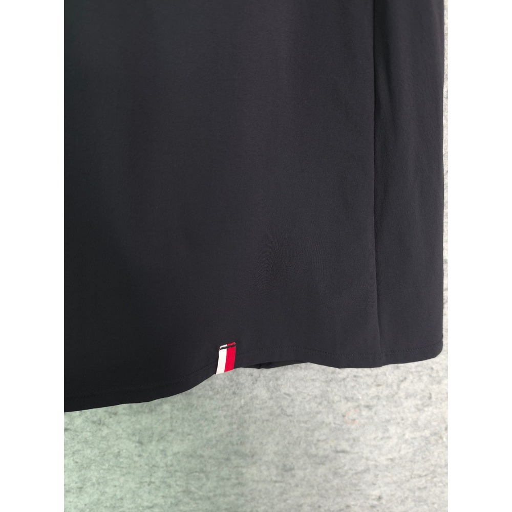 Rhoback Demi Dress Womens Large Active Performance Black Crossover Back - Picture 3 of 8